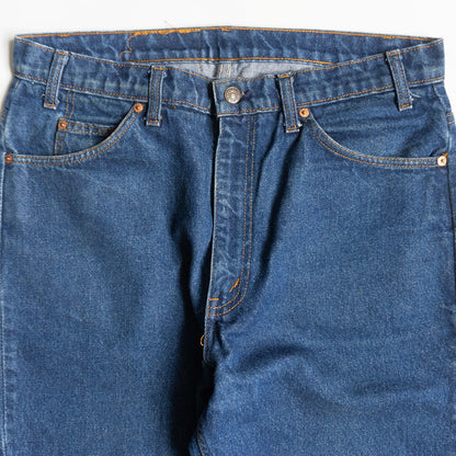 LEVI'S 80s USA 517 Flare Denim Jeans Size 36×30
