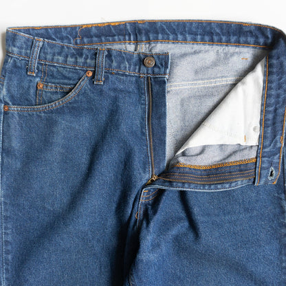 LEVI'S 80s USA 517 Flare Denim Jeans Size 36×30