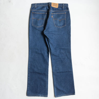 LEVI'S 80s USA 517 Flare Denim Jeans Size 36×30
