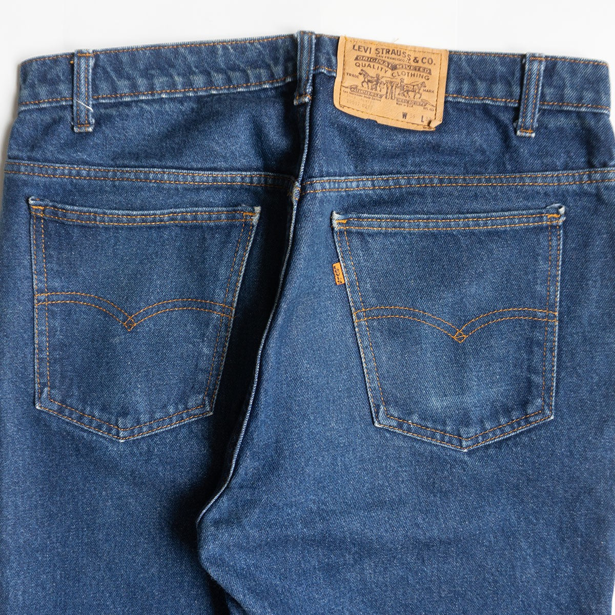 LEVI'S 80s USA 517 Flare Denim Jeans Size 36×30
