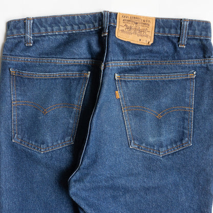 LEVI'S 80s USA 517 Flare Denim Jeans Size 36×30