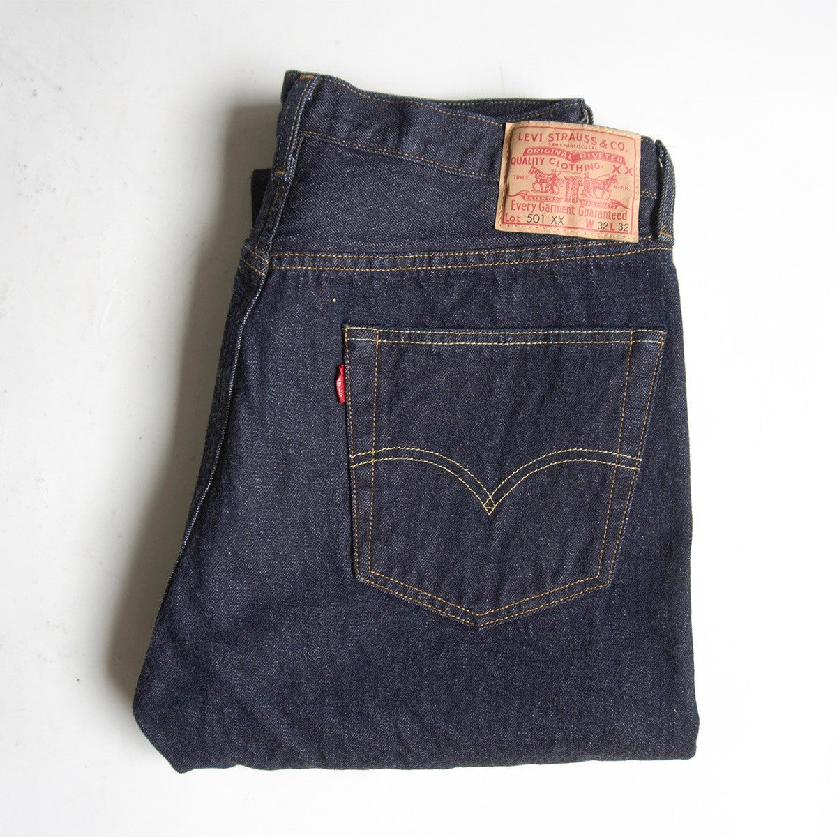 LEVI'S VINTAGE CLOTHING 501XX Big E Jeans 32×32 Size 32×32