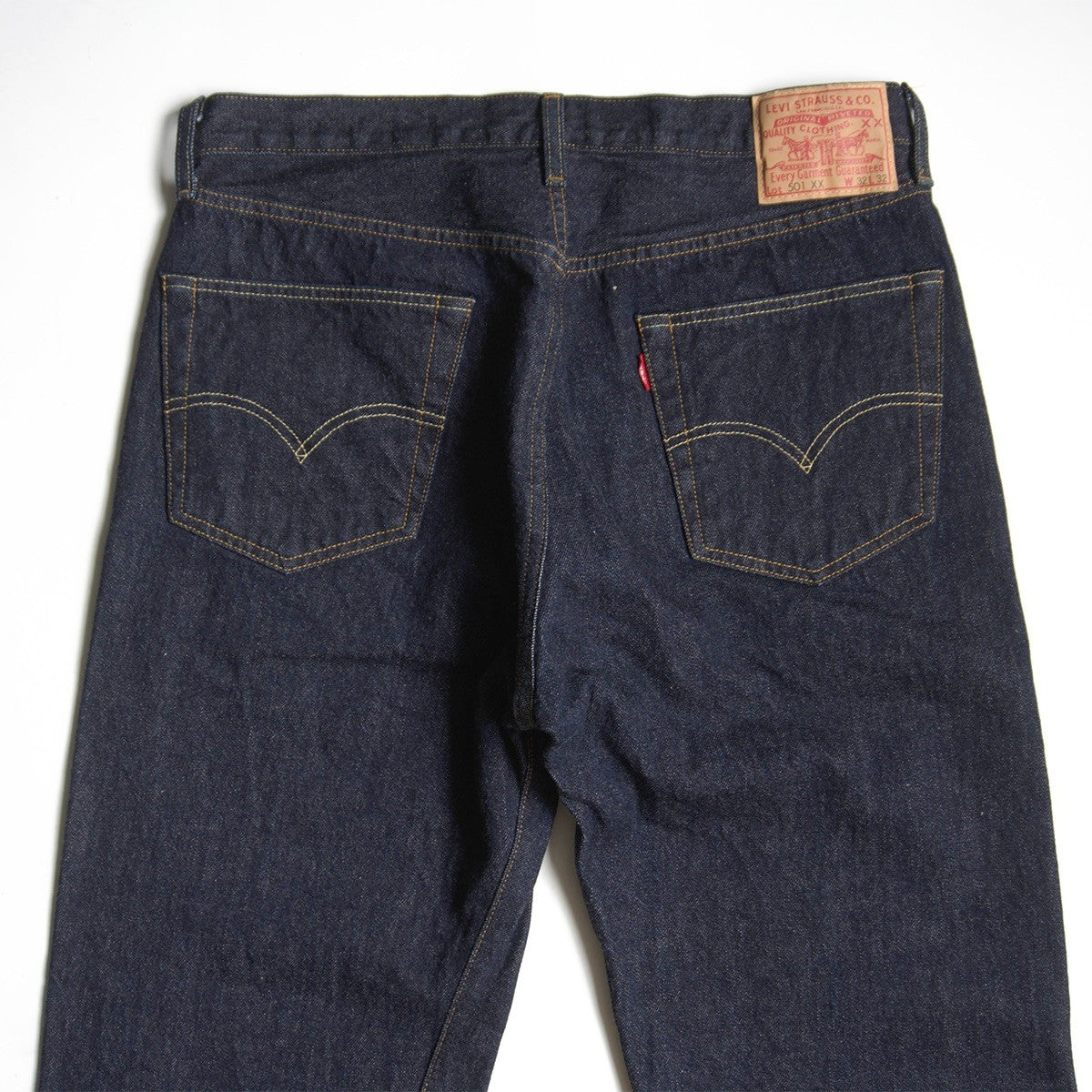 LEVI'S VINTAGE CLOTHING 501XX Big E Jeans 32×32 Size 32×32