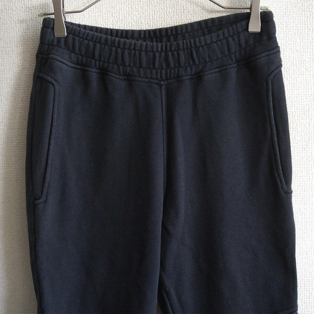 BALMAIN Black Sweat Biker Pants Sweatshirt Size XS