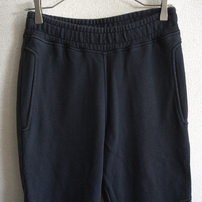 BALMAIN Black Sweat Biker Pants Sweatshirt Size XS