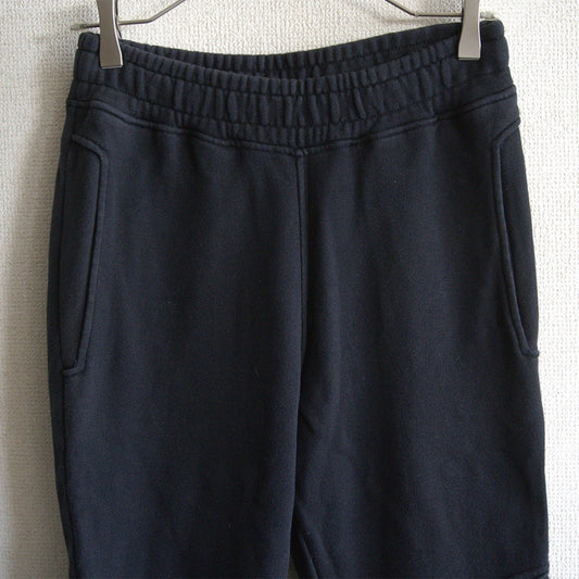 BALMAIN Black Sweat Biker Pants Sweatshirt Size XS