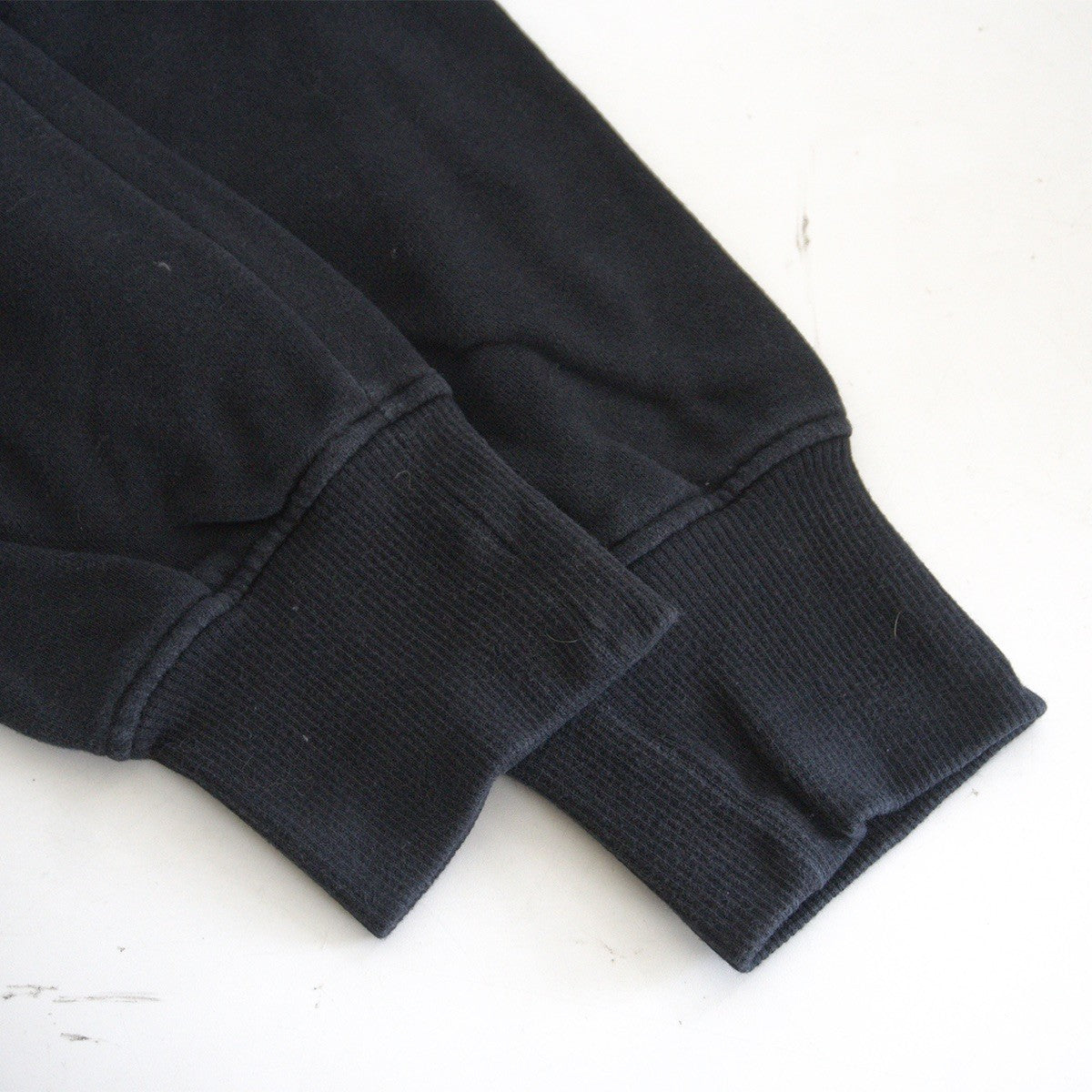 BALMAIN Black Sweat Biker Pants Sweatshirt Size XS