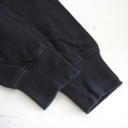 BALMAIN Black Sweat Biker Pants Sweatshirt Size XS
