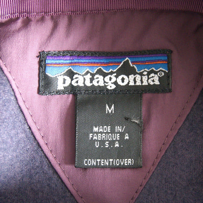 PATAGONIA 90s Micro D-Lux Snap-T Fleece Jacket Purple Size M