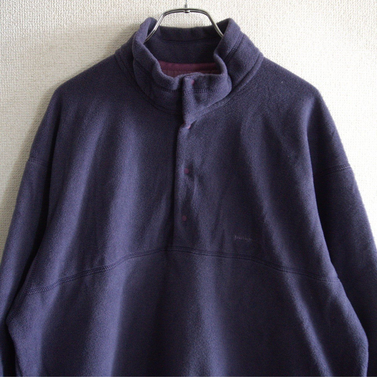 PATAGONIA 90s Micro D-Lux Snap-T Fleece Jacket Purple Size M