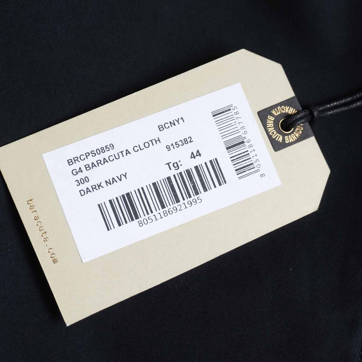 BARACUTA G4 Harrington Jacket Dark Navy Size 44