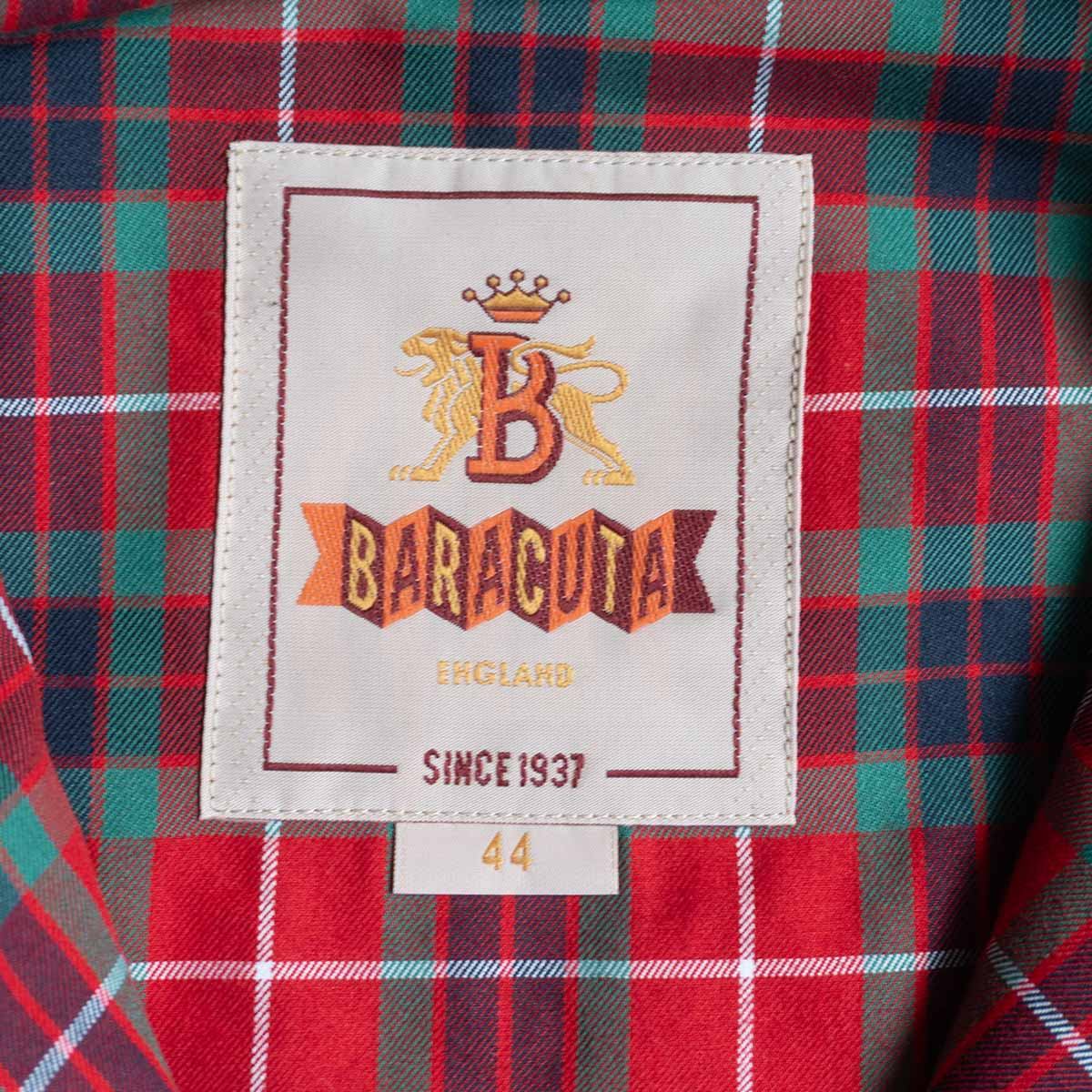 BARACUTA G4 Harrington Jacket Dark Navy Size 44