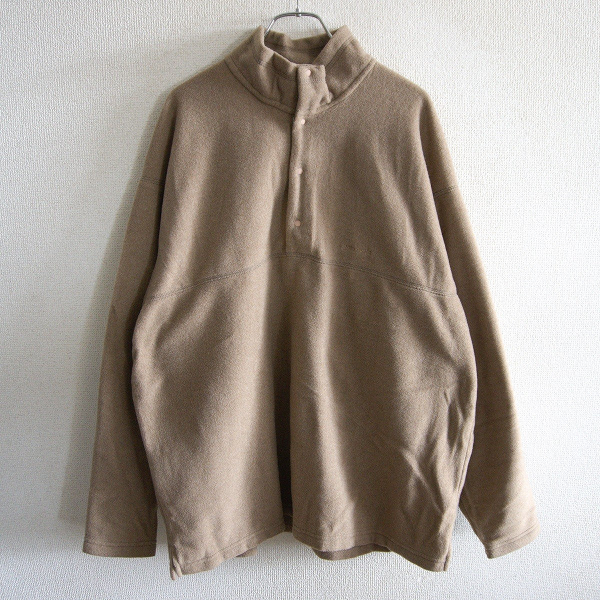 PATAGONIA 90s Micro D-Lux Snap-T Fleece Jacket Brown Size L