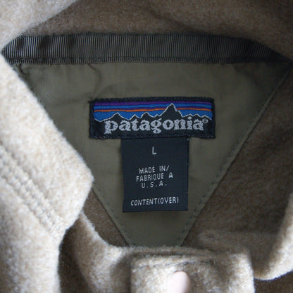 PATAGONIA 90s Micro D-Lux Snap-T Fleece Jacket Brown Size L