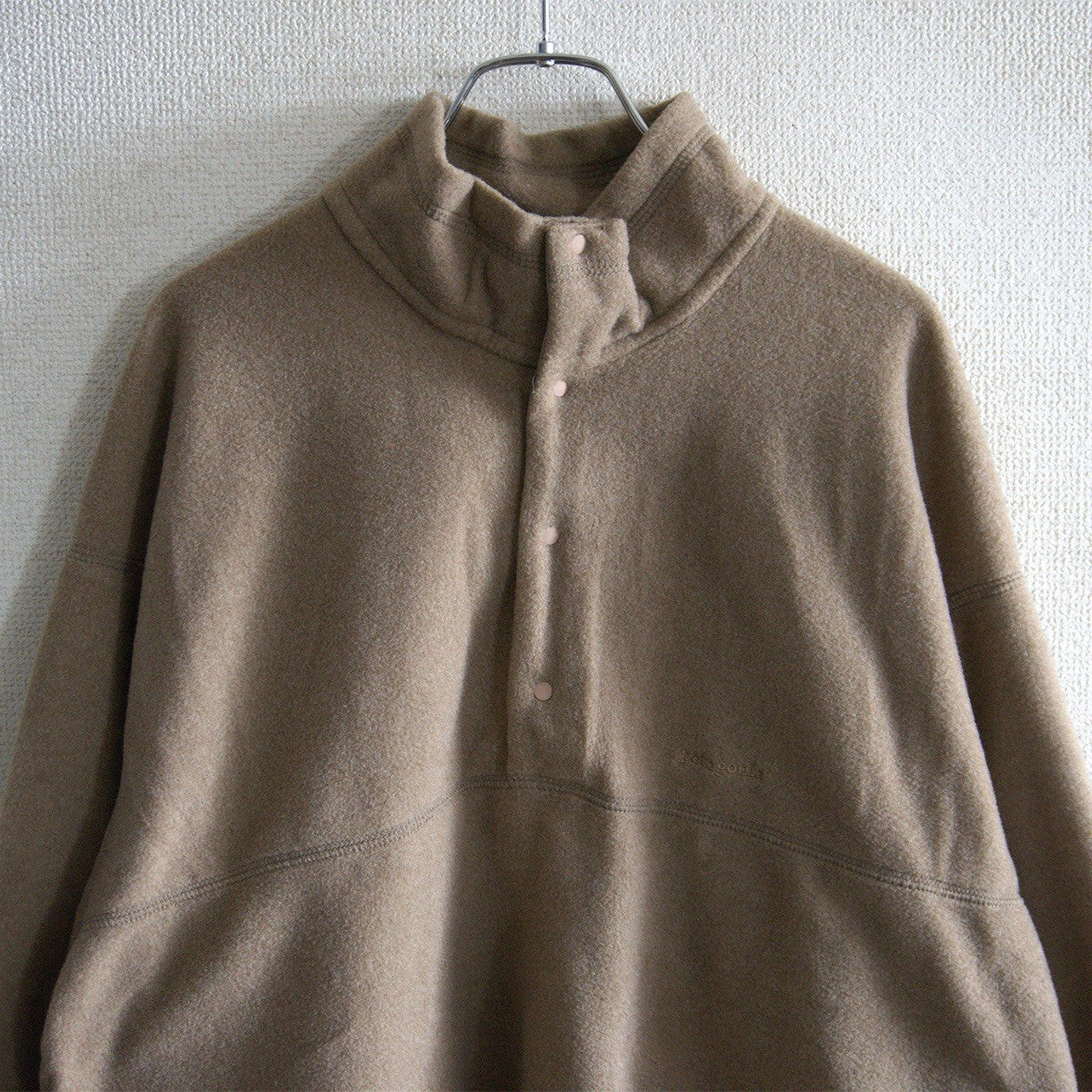 PATAGONIA 90s Micro D-Lux Snap-T Fleece Jacket Brown Size L