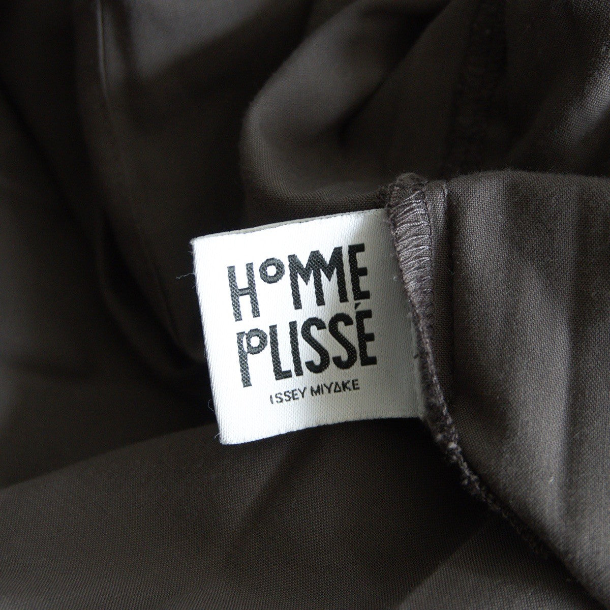 HOMME PLISSE ISSEY MIYAKE Pleated Shirt Gray Size 2