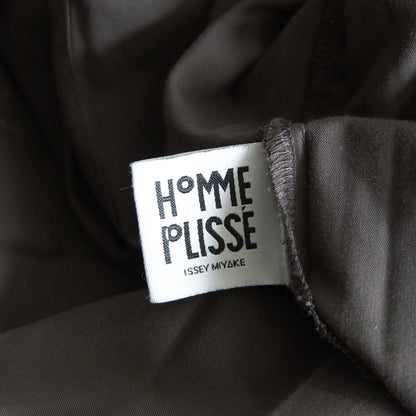 HOMME PLISSE ISSEY MIYAKE Pleated Shirt Gray Size 2