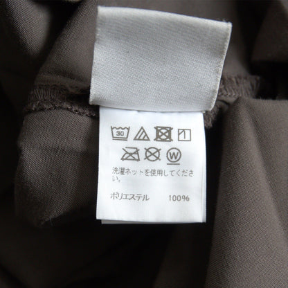 HOMME PLISSE ISSEY MIYAKE Pleated Shirt Gray Size 2