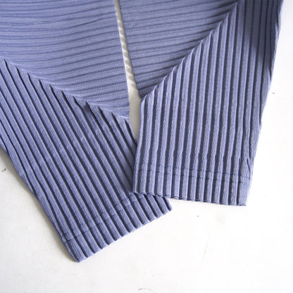 HOMME PLISSE ISSEY MIYAKE Pleated Hoodie Lavender