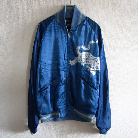 BLUE BLUE Indigo Embroidered Souvenir Jacket Size 3