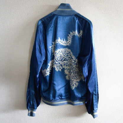 BLUE BLUE Indigo Embroidered Souvenir Jacket Size 3