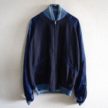 BLUE BLUE Indigo Embroidered Souvenir Jacket Size 3