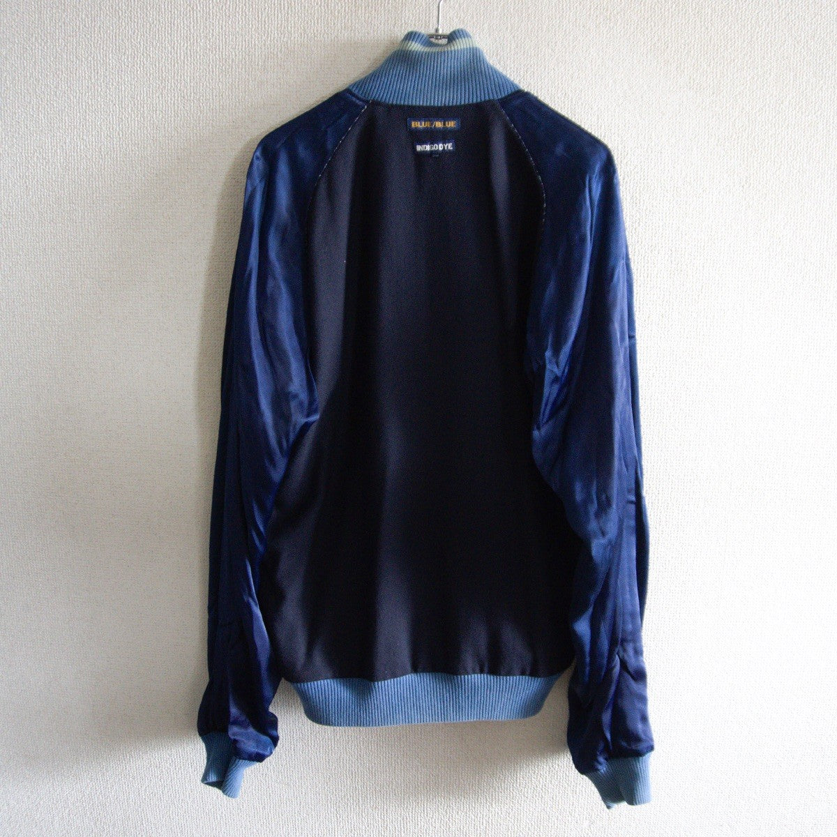 BLUE BLUE Indigo Embroidered Souvenir Jacket Size 3