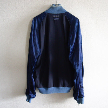 BLUE BLUE Indigo Embroidered Souvenir Jacket Size 3