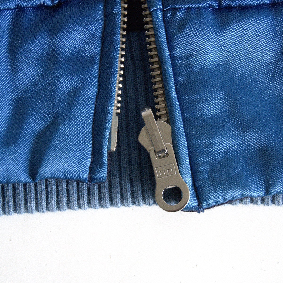 BLUE BLUE Indigo Embroidered Souvenir Jacket Size 3