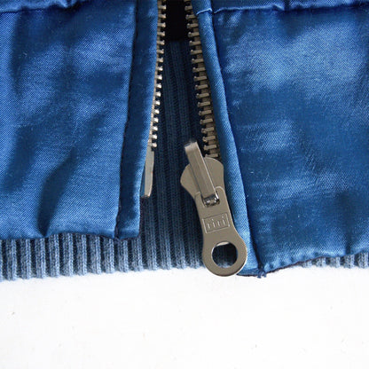 BLUE BLUE Indigo Embroidered Souvenir Jacket Size 3