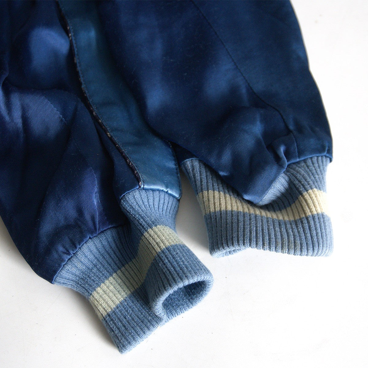 BLUE BLUE Indigo Embroidered Souvenir Jacket Size 3