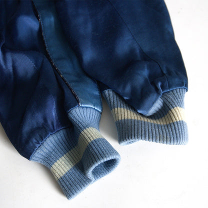 BLUE BLUE Indigo Embroidered Souvenir Jacket Size 3