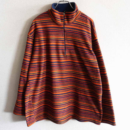 PATAGONIA 90s Capilene Half-Zip Fleece Jacket Size XL