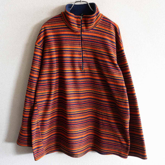 PATAGONIA 90s Capilene Half-Zip Fleece Jacket Size XL