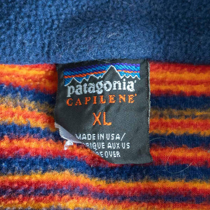 PATAGONIA 90s Capilene Half-Zip Fleece Jacket Size XL