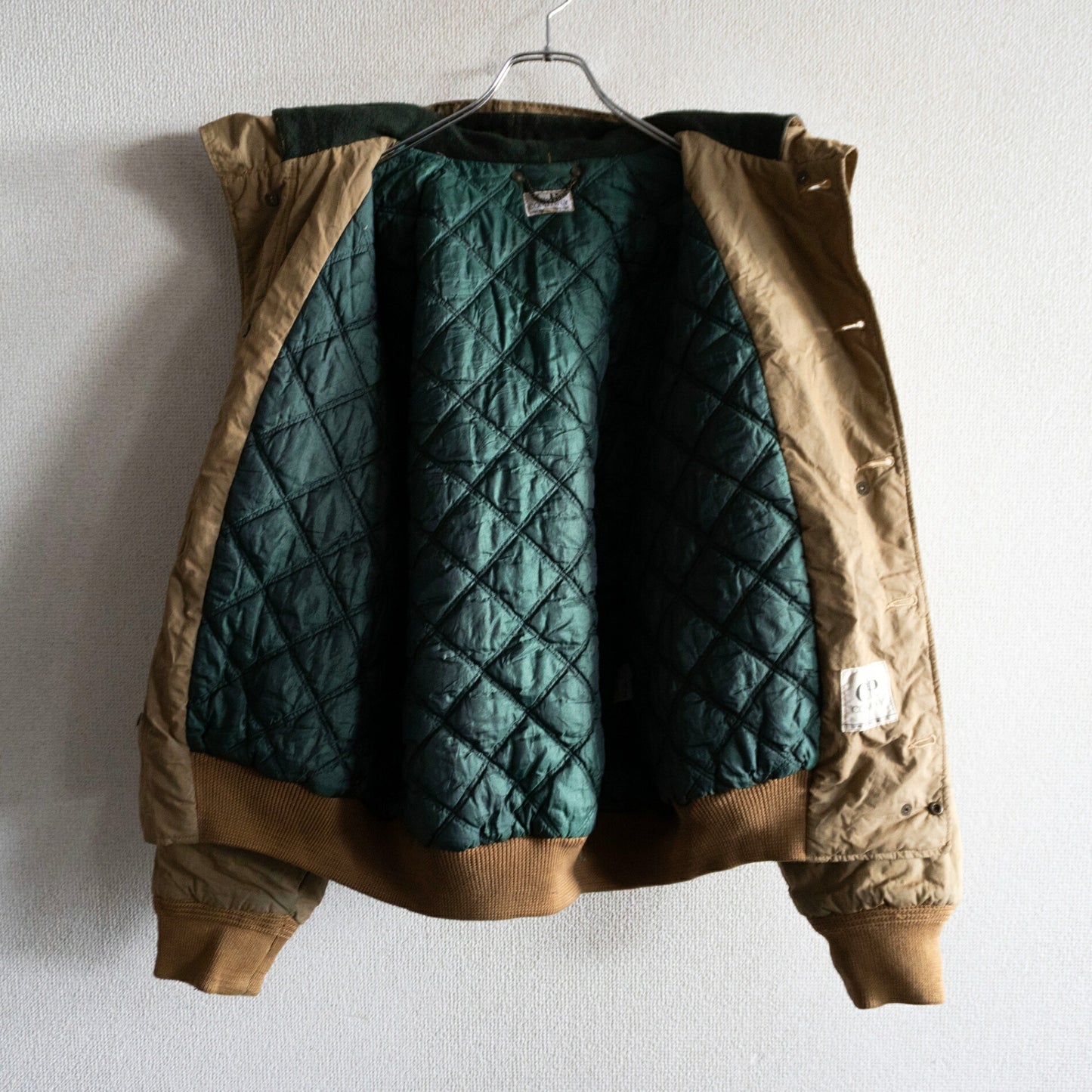 C.P.COMPANY 80s Archive Hooded Jacket Size 46