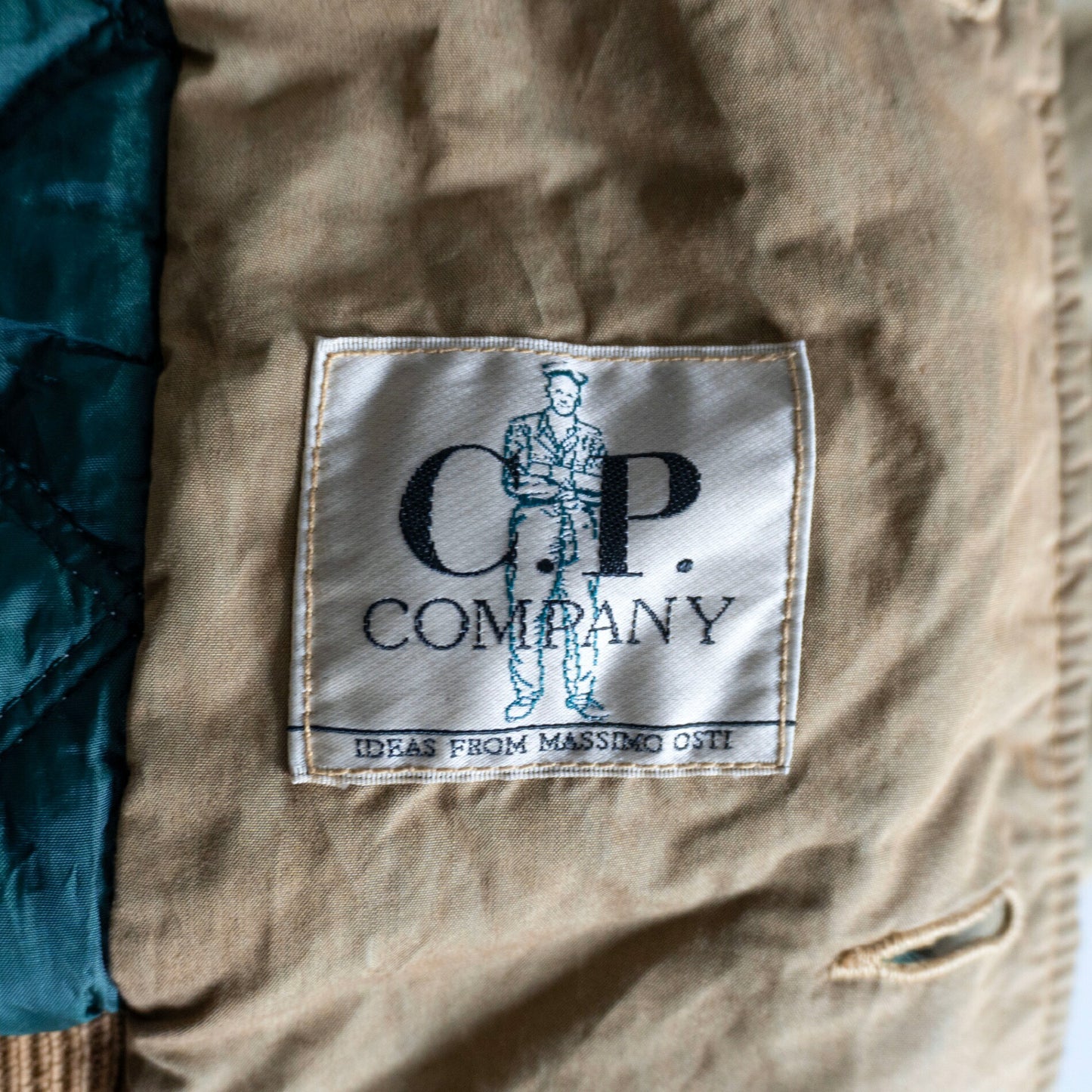 C.P.COMPANY 80s Archive Hooded Jacket Size 46