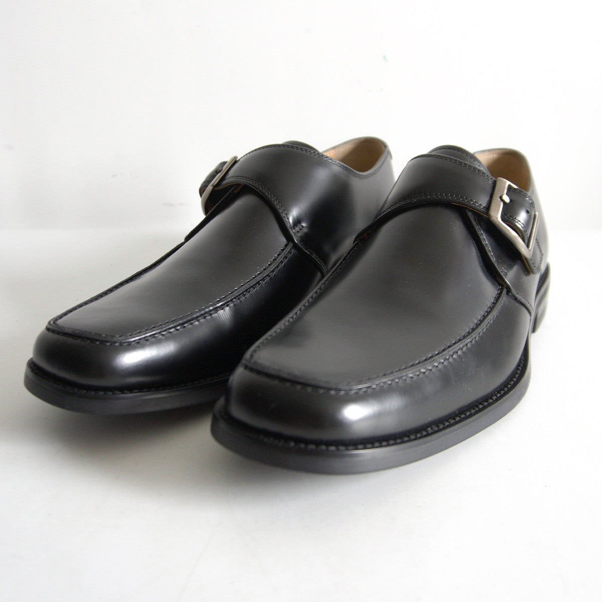 REGAL Monk Strap Leather Shoes Size 26cm