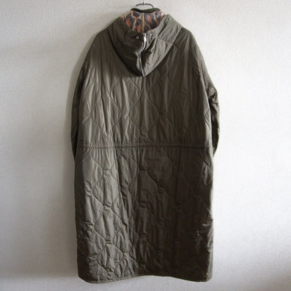 COMME des GARCONS 19AW Long Quilted Hood Jacket Size M