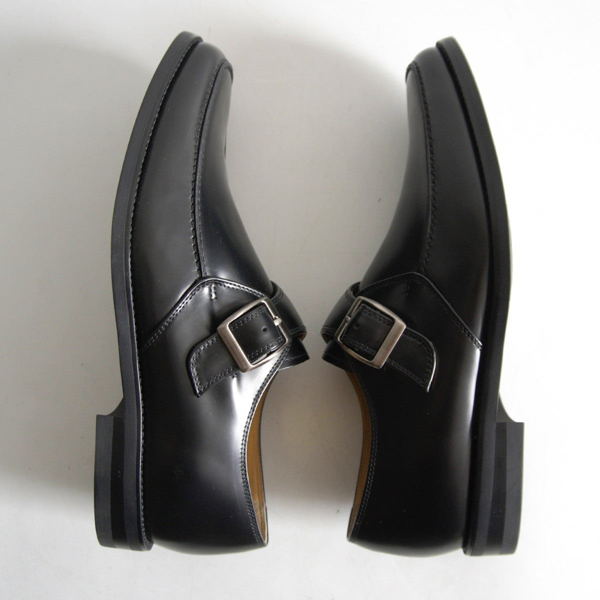 REGAL Monk Strap Leather Shoes Size 26cm
