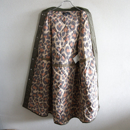 COMME des GARCONS 19AW Long Quilted Hood Jacket Size M