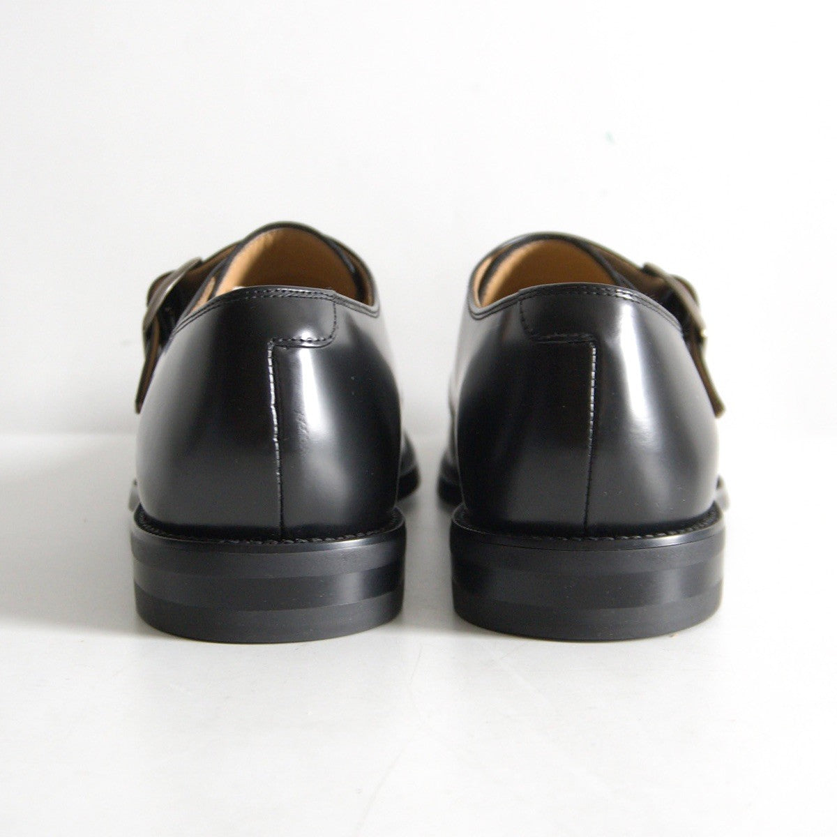 REGAL Monk Strap Leather Shoes Size 26cm