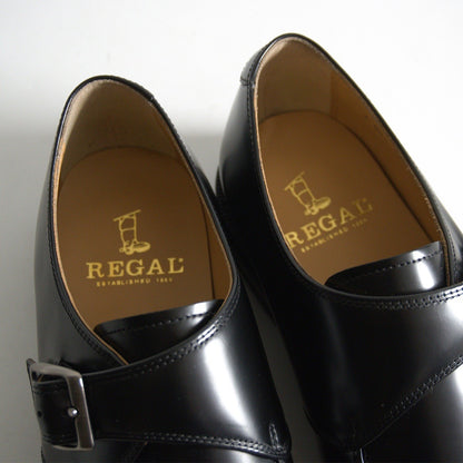 REGAL Monk Strap Leather Shoes Size 26cm
