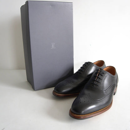 SCOTCH GRAIN F-5015 Wingtip Leather Shoes in Japan Size 25cm