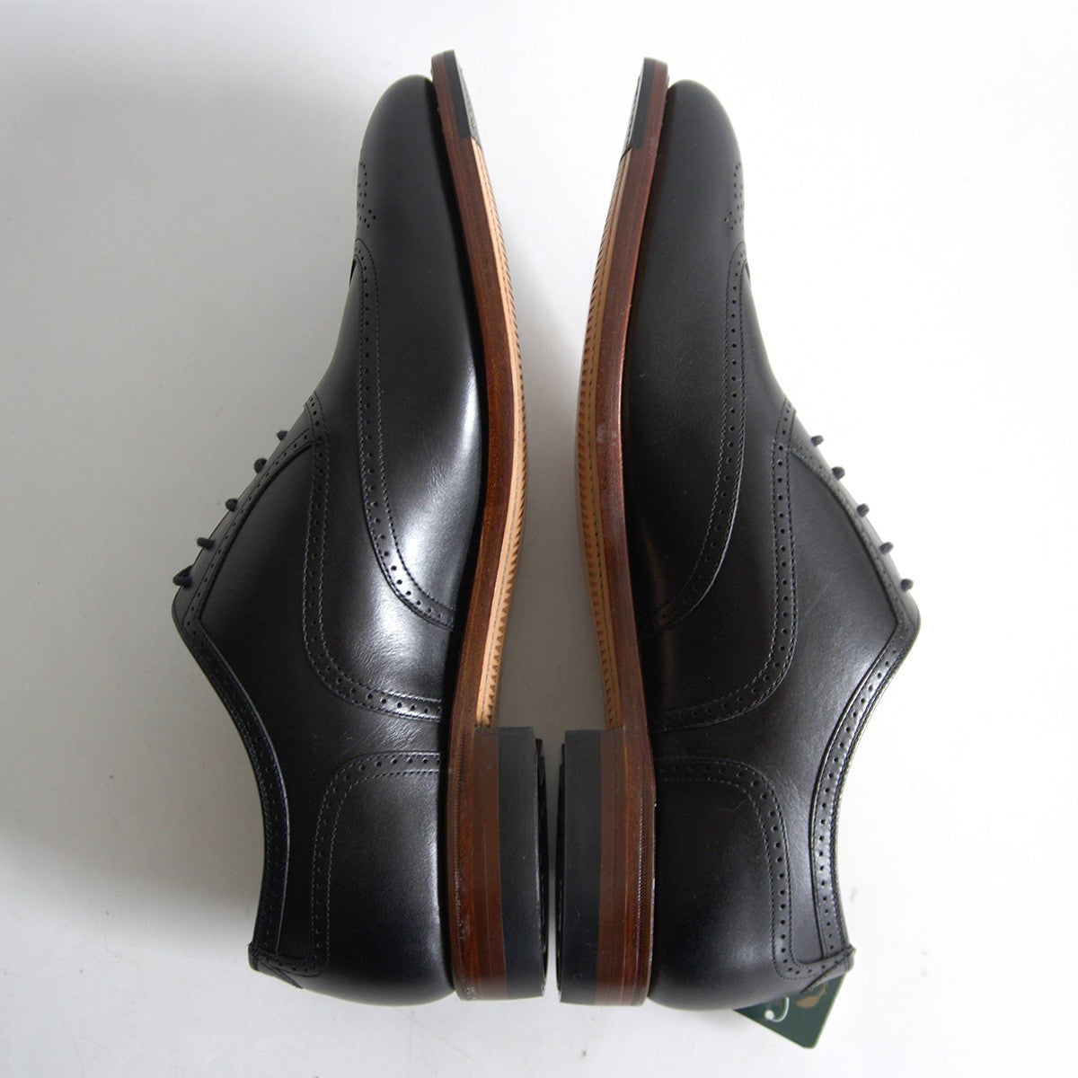 SCOTCH GRAIN F-5015 Wingtip Leather Shoes in Japan Size 25cm
