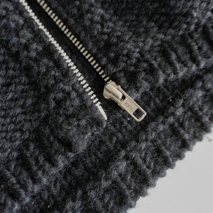 Yohji Yamamoto POUR HOMME Black Cardigan Sweater Size 3