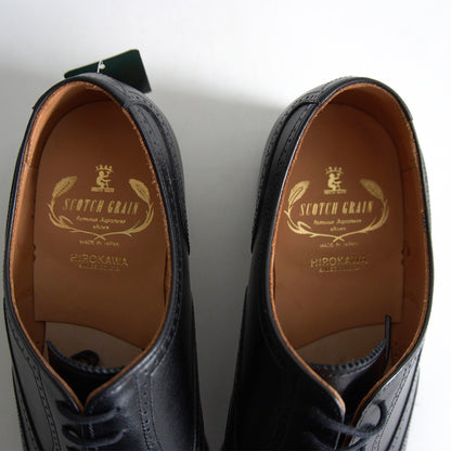 SCOTCH GRAIN F-5015 Wingtip Leather Shoes in Japan Size 25cm