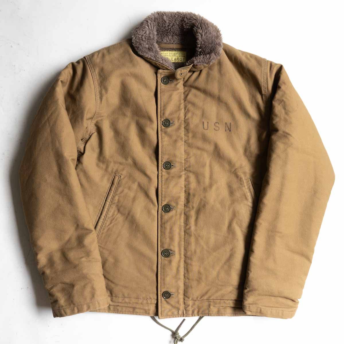 BUZZ RICKSON N-1 Deck Jacket Size L