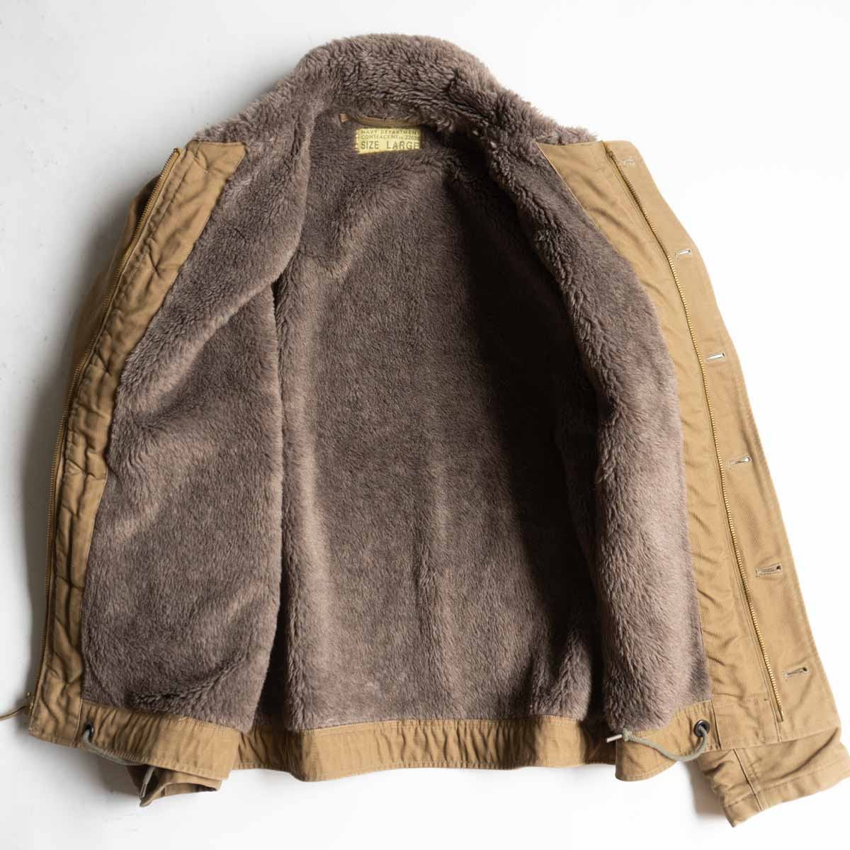 BUZZ RICKSON N-1 Deck Jacket Size L