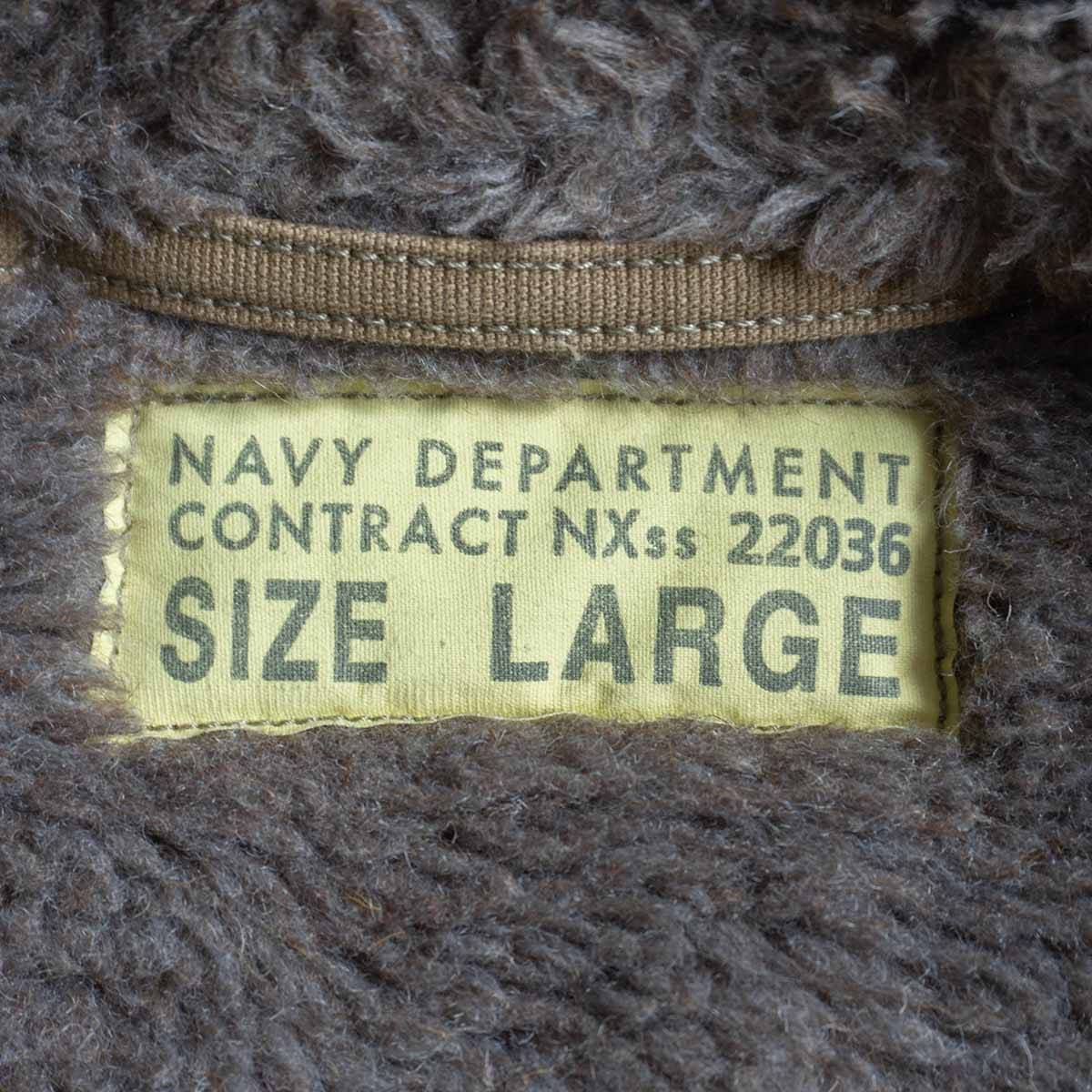 BUZZ RICKSON N-1 Deck Jacket Size L